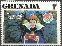 Grenada 1981 Walt Disney 1 ¢ Multicolor Scott 1022